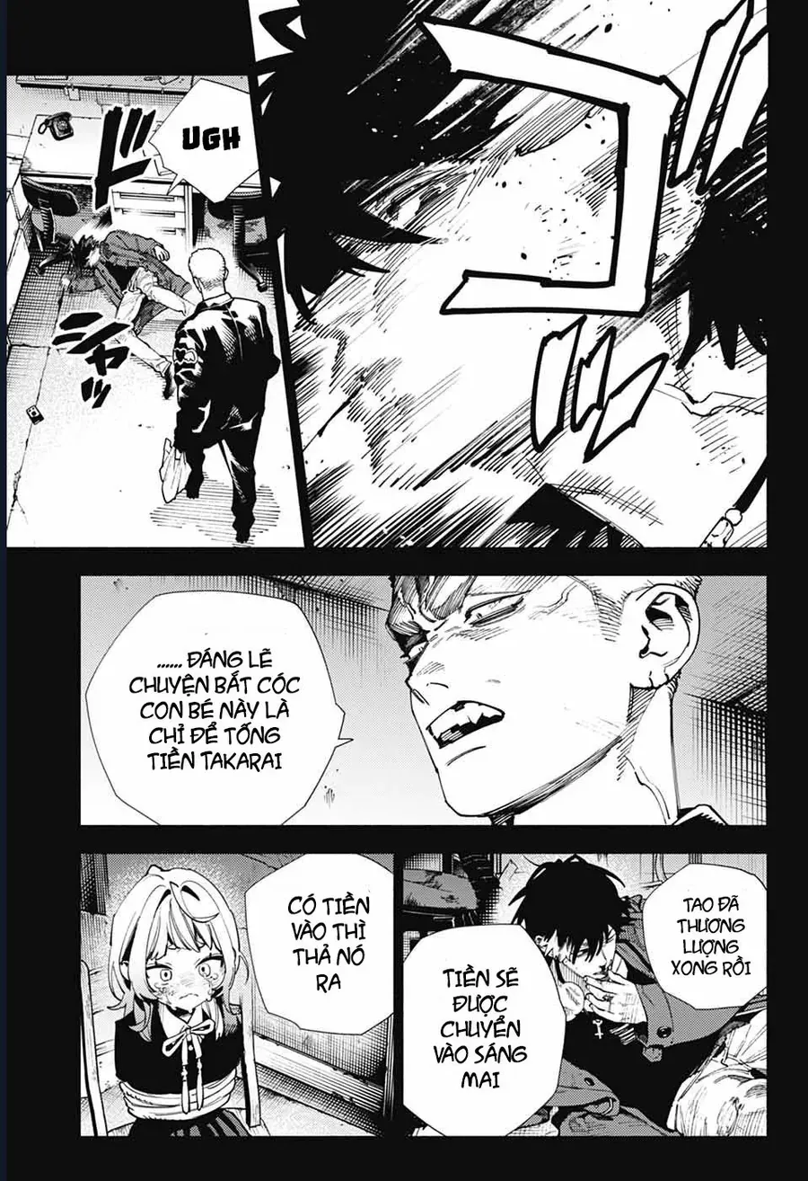 Gokurakugai Chap 26 - Next Chap 27