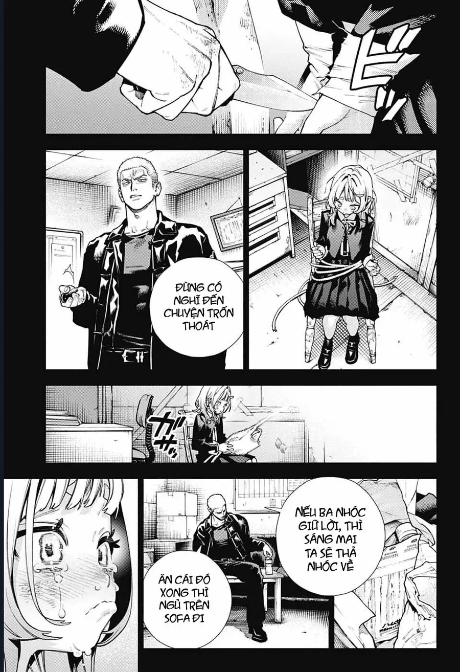 Gokurakugai Chap 26 - Next Chap 27