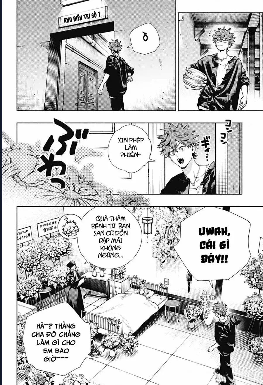 Gokurakugai Chap 27 - Next Chap 28