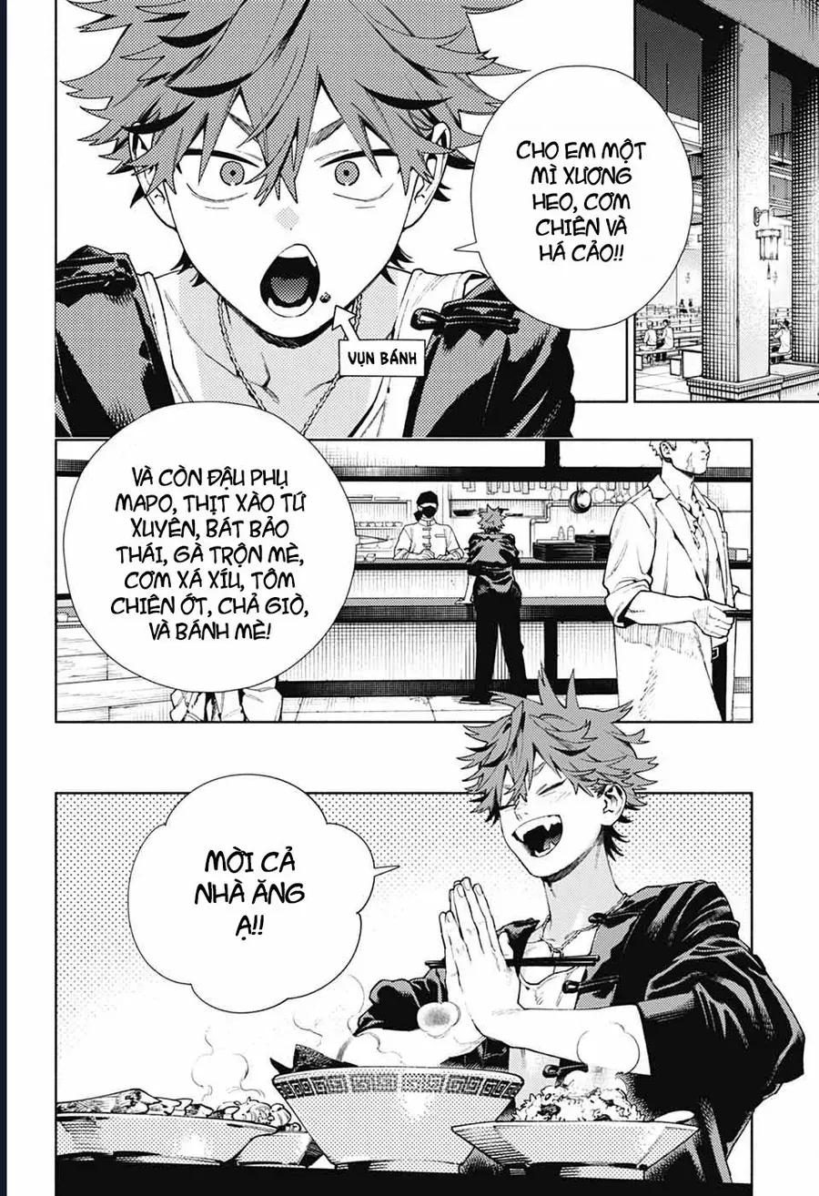 Gokurakugai Chap 27 - Next Chap 28