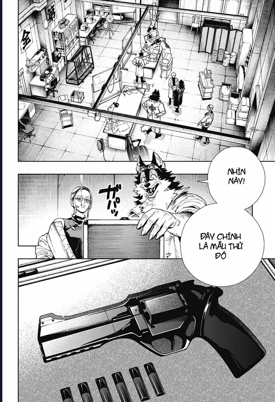 Gokurakugai Chap 27 - Next Chap 28