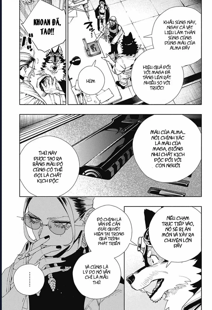 Gokurakugai Chap 27 - Next Chap 28