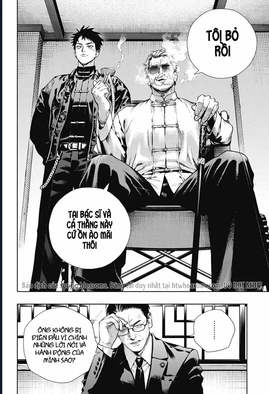 Gokurakugai Chap 27 - Next Chap 28