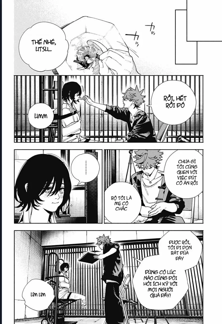 Gokurakugai Chap 27 - Next Chap 28