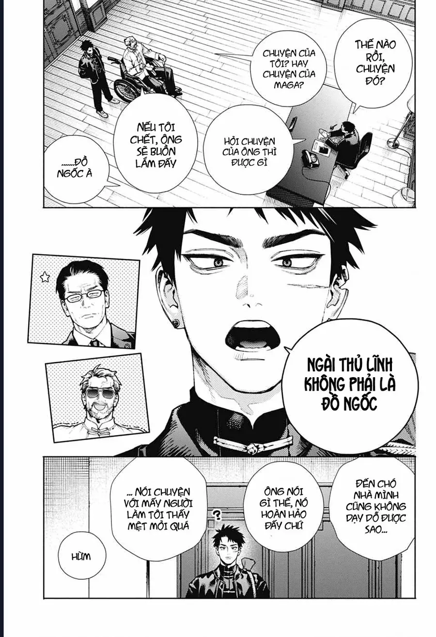 Gokurakugai Chap 27 - Next Chap 28