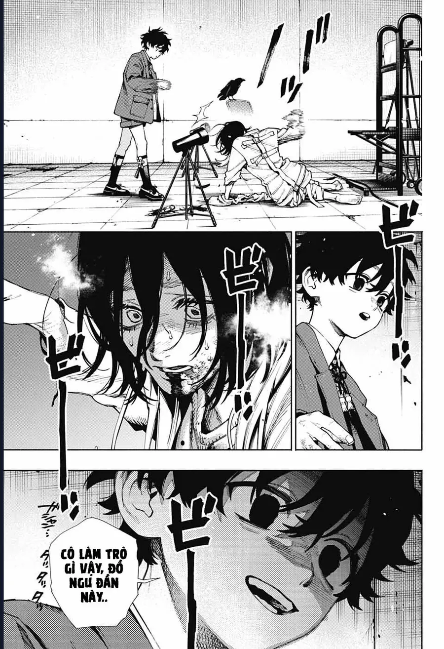 Gokurakugai Chap 28 - Next Chap 29