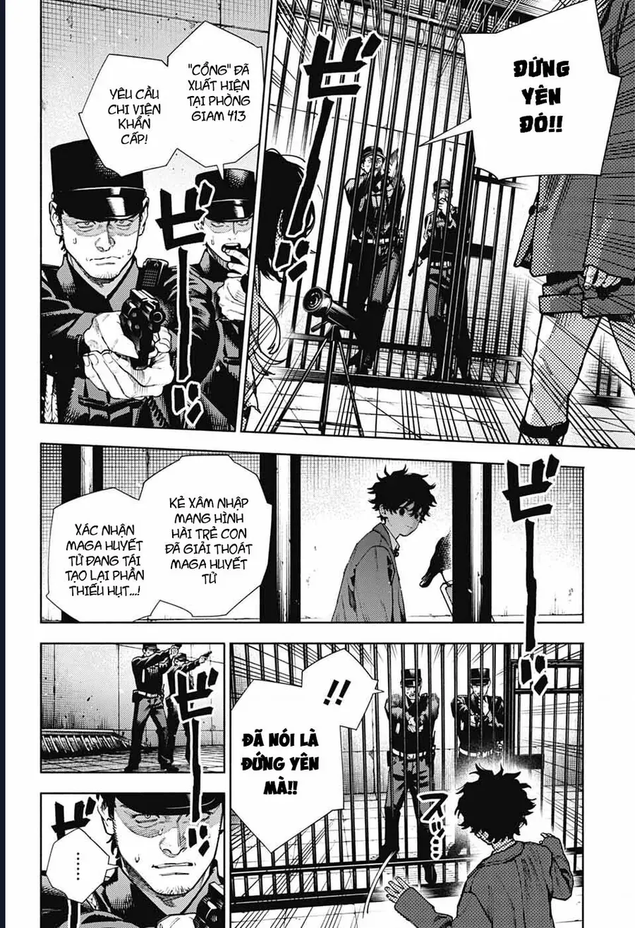 Gokurakugai Chap 28 - Next Chap 29