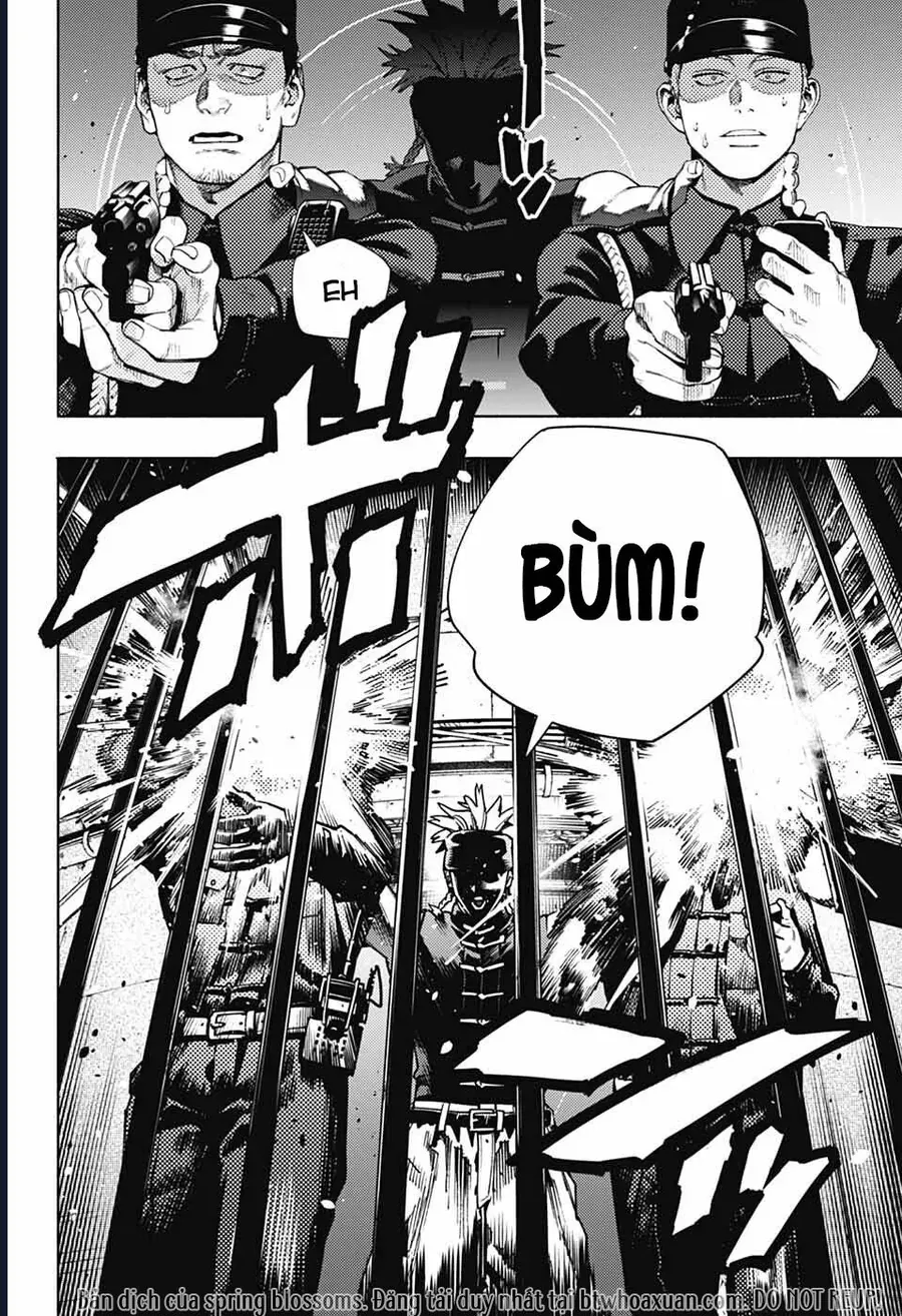 Gokurakugai Chap 28 - Next Chap 29