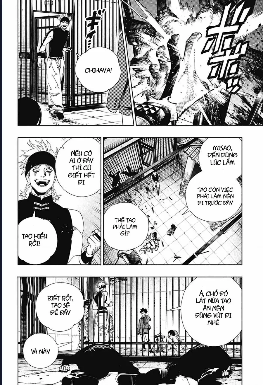 Gokurakugai Chap 28 - Next Chap 29