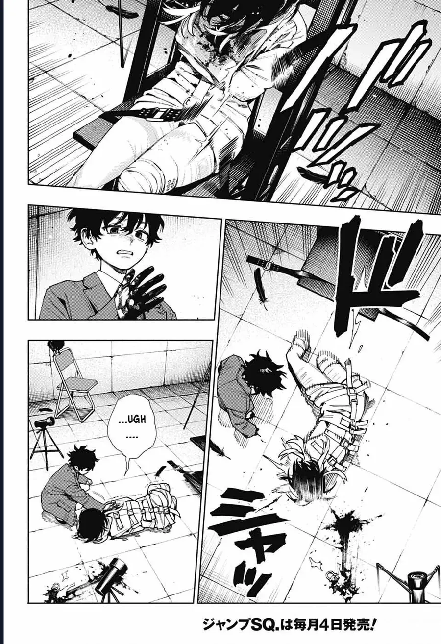 Gokurakugai Chap 28 - Next Chap 29