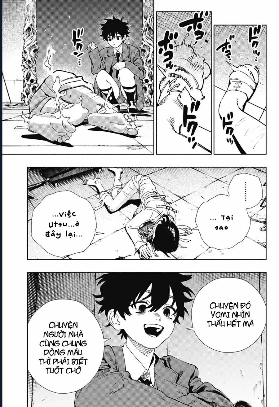 Gokurakugai Chap 28 - Next Chap 29