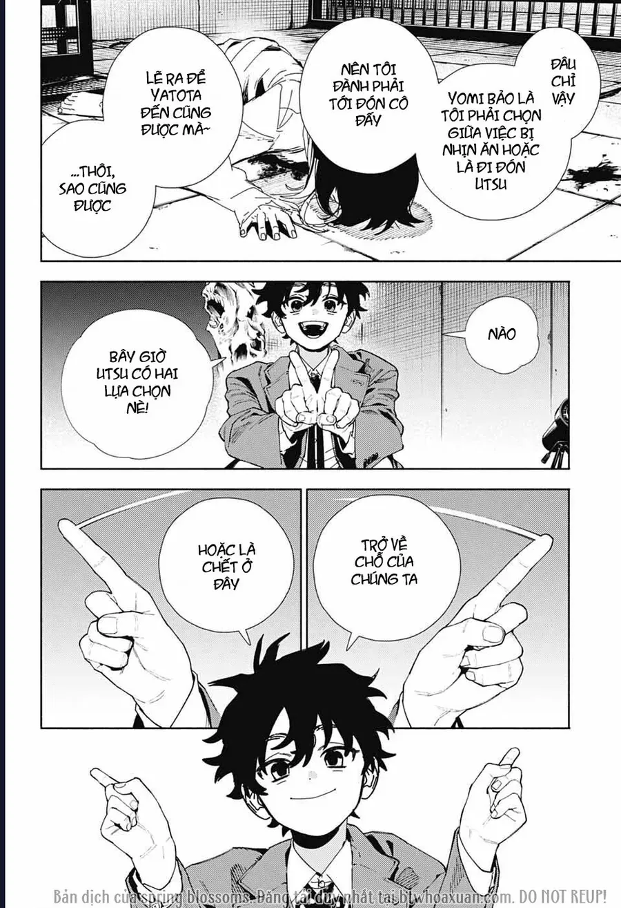 Gokurakugai Chap 28 - Next Chap 29