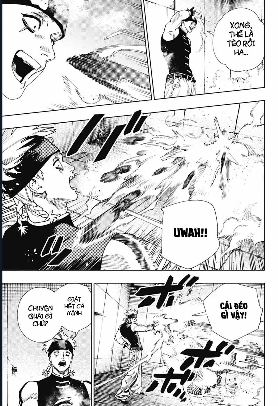 Gokurakugai Chap 29 - Next Chap 30