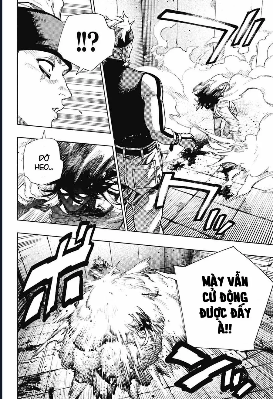 Gokurakugai Chap 29 - Next Chap 30