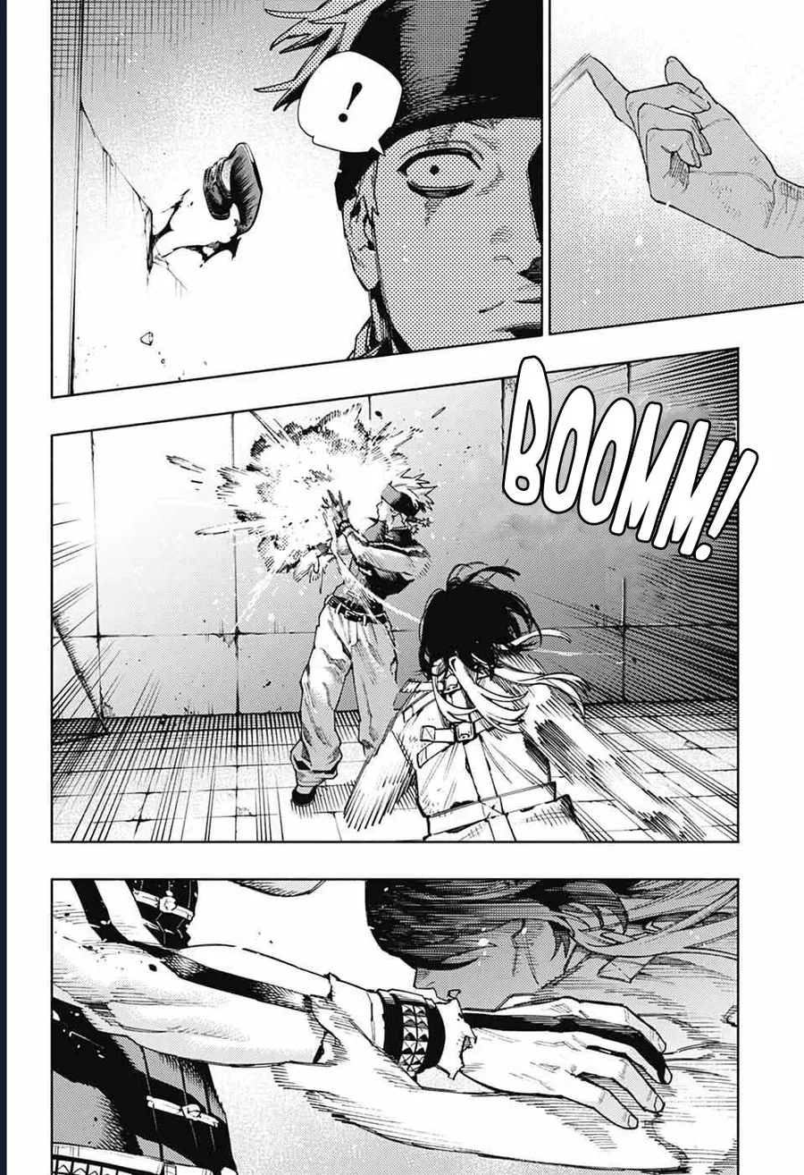 Gokurakugai Chap 29 - Next Chap 30