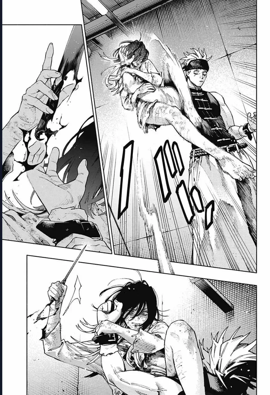 Gokurakugai Chap 29 - Next Chap 30