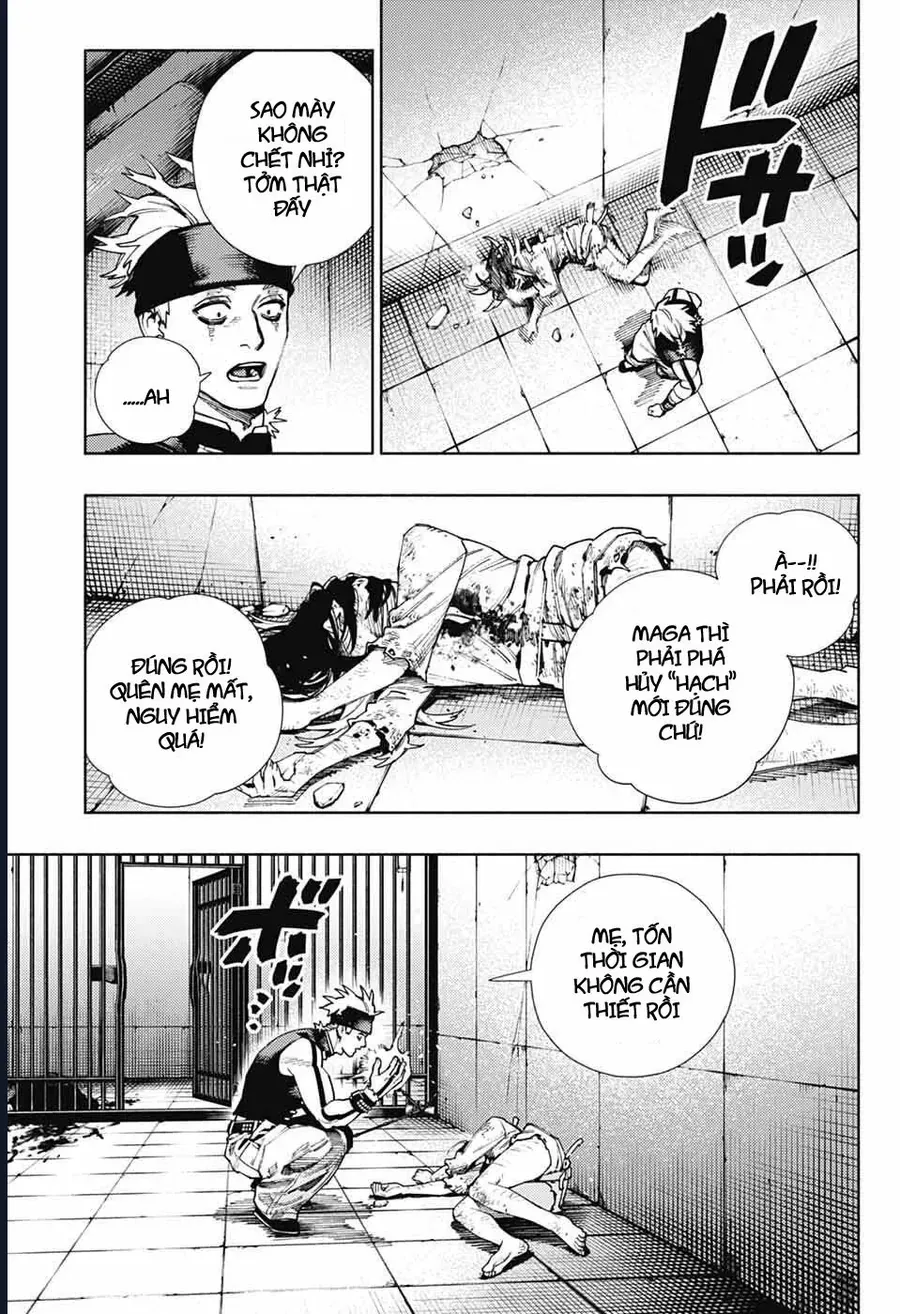 Gokurakugai Chap 29 - Next Chap 30