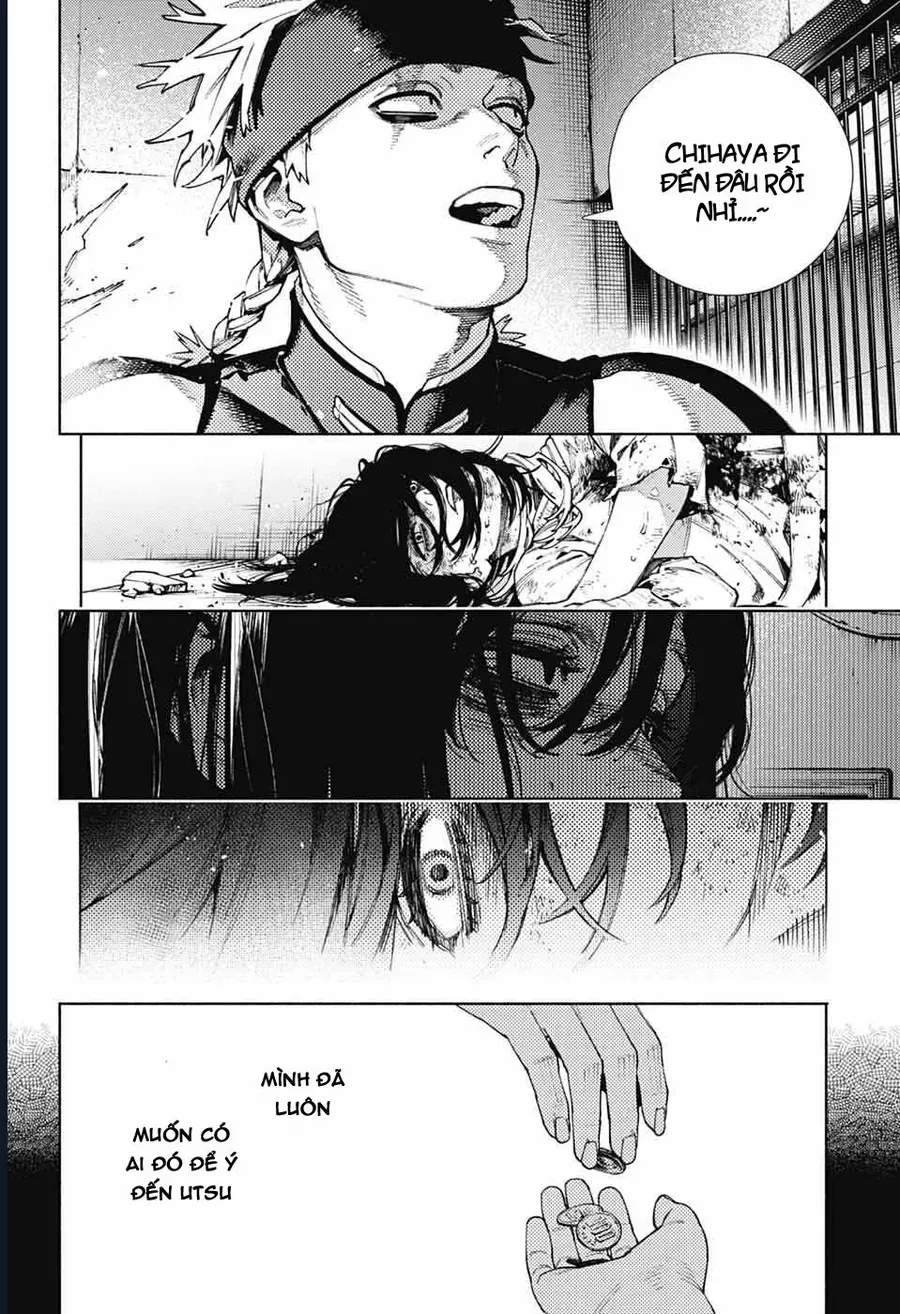 Gokurakugai Chap 29 - Next Chap 30