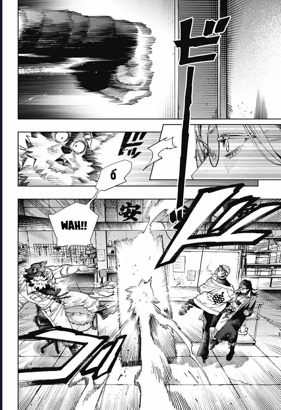 Gokurakugai Chap 29 - Next Chap 30