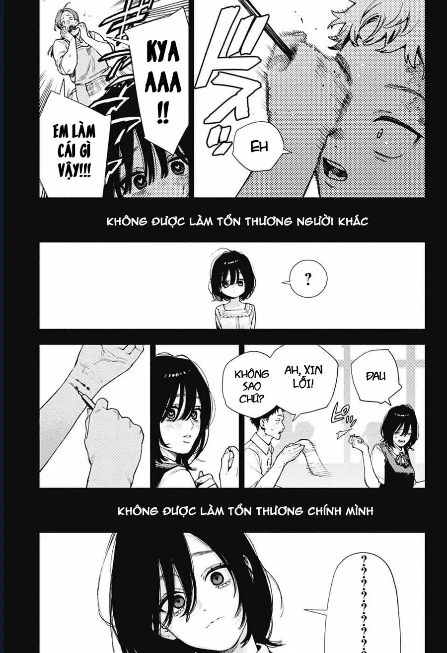 Gokurakugai Chap 29 - Next Chap 30