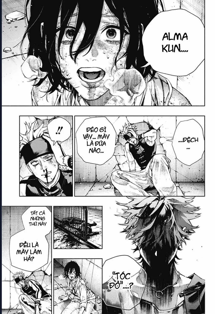 Gokurakugai Chap 29 - Next Chap 30