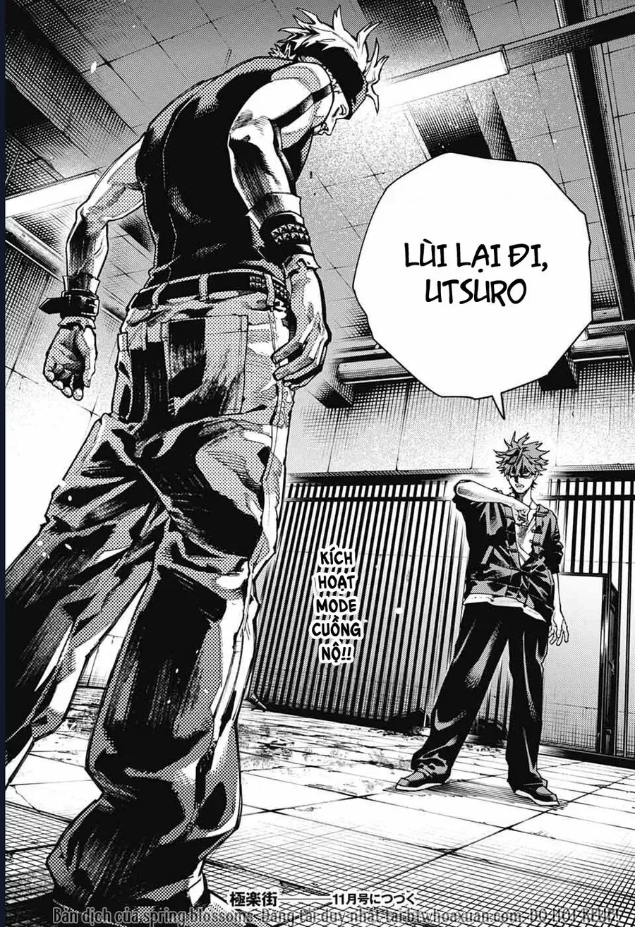Gokurakugai Chap 29 - Next Chap 30