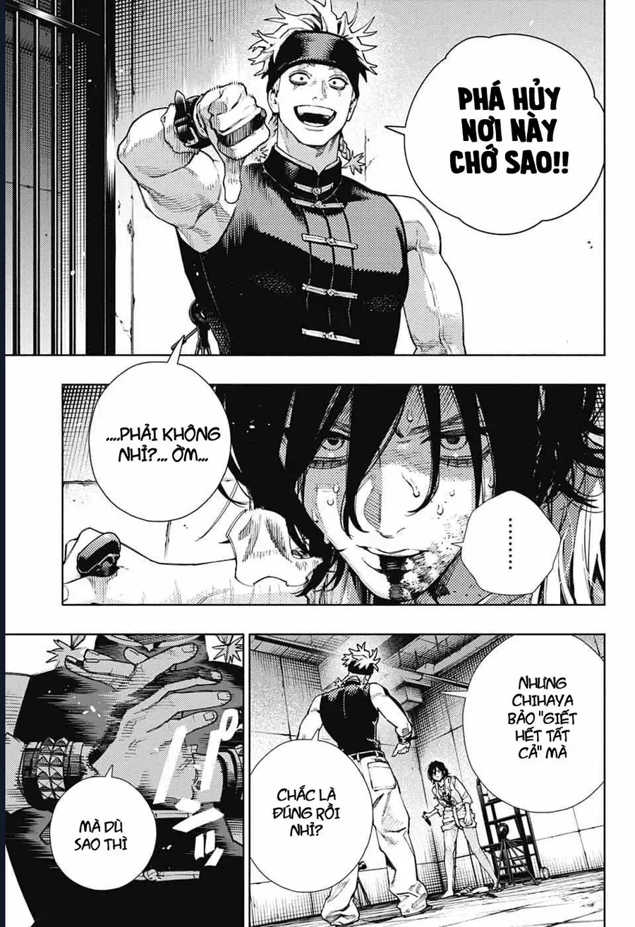 Gokurakugai Chap 29 - Next Chap 30