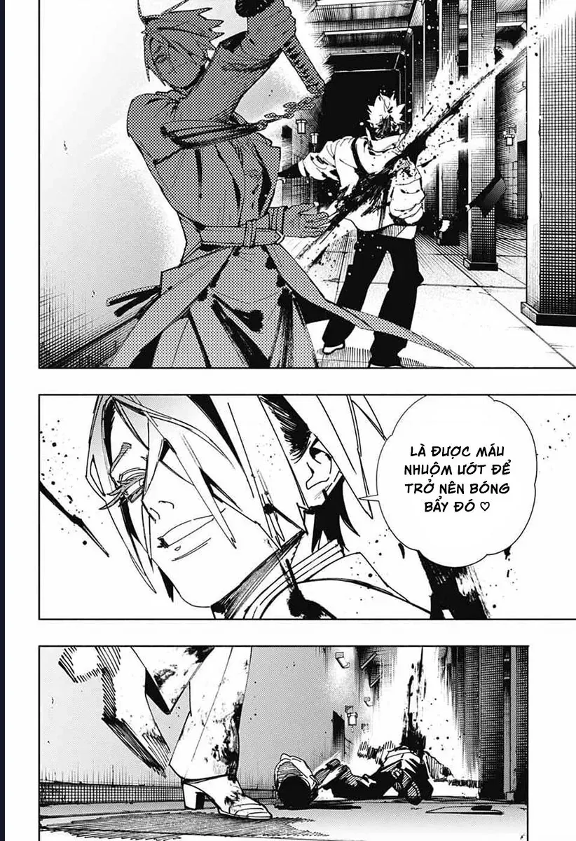 Gokurakugai Chap 33 - Next Chap 34