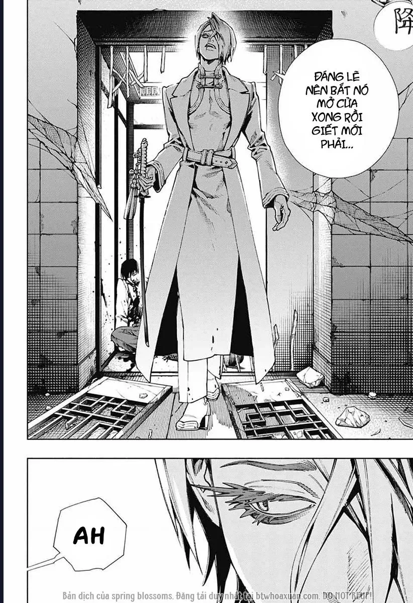 Gokurakugai Chap 33 - Next Chap 34