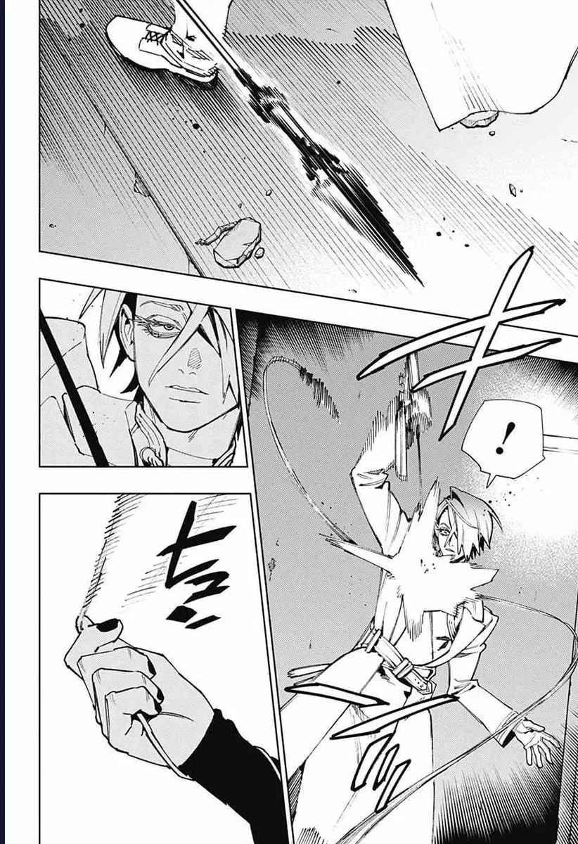 Gokurakugai Chap 33 - Next Chap 34