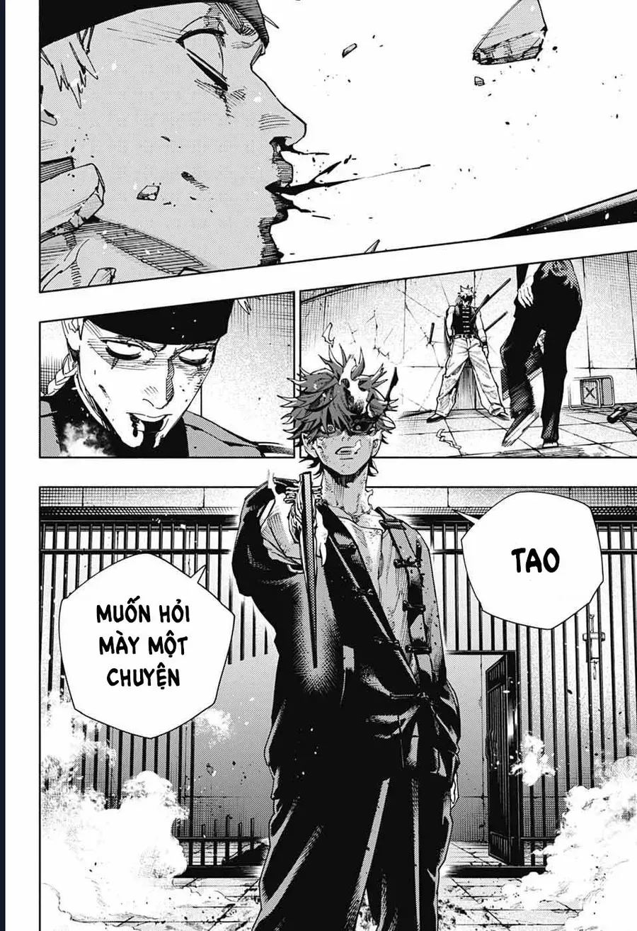 Gokurakugai Chap 30 - Next Chap 31