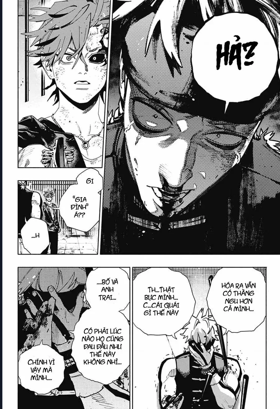Gokurakugai Chap 30 - Next Chap 31