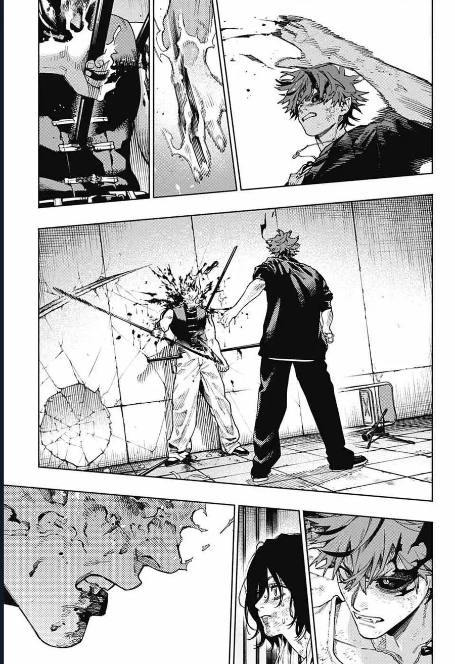 Gokurakugai Chap 30 - Next Chap 31