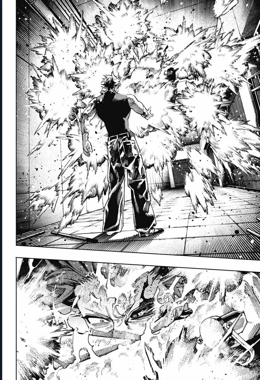 Gokurakugai Chap 30 - Next Chap 31