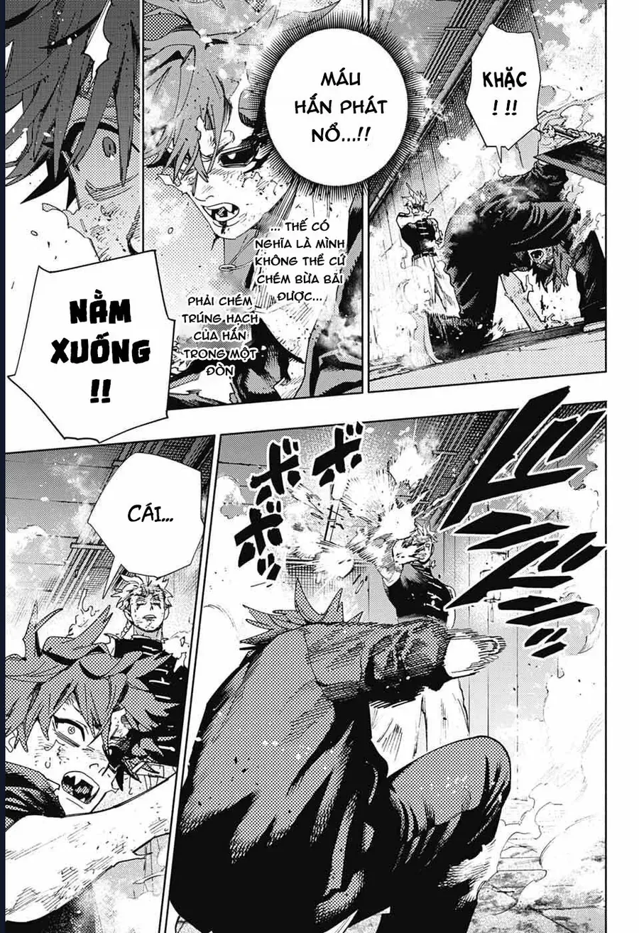 Gokurakugai Chap 30 - Next Chap 31