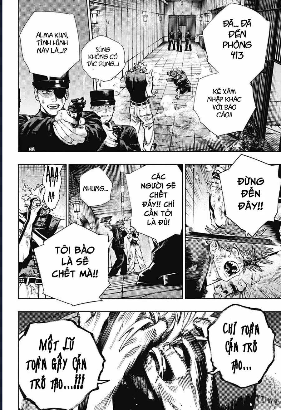 Gokurakugai Chap 30 - Next Chap 31