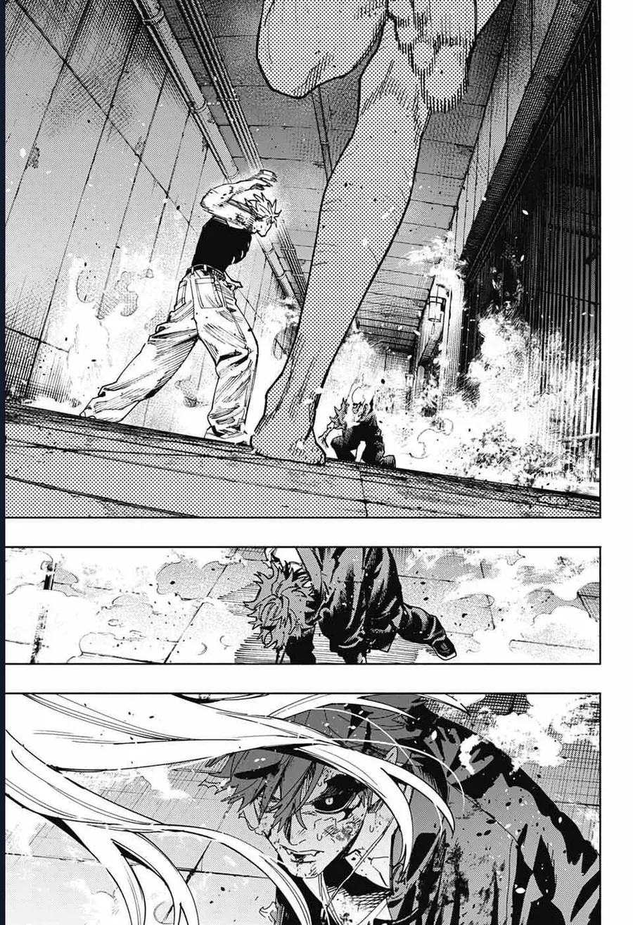 Gokurakugai Chap 30 - Next Chap 31