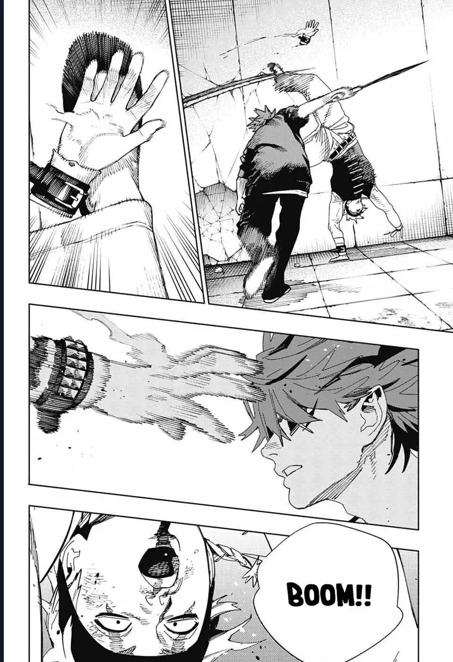 Gokurakugai Chap 30 - Next Chap 31