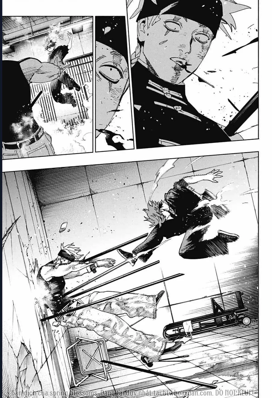 Gokurakugai Chap 30 - Next Chap 31