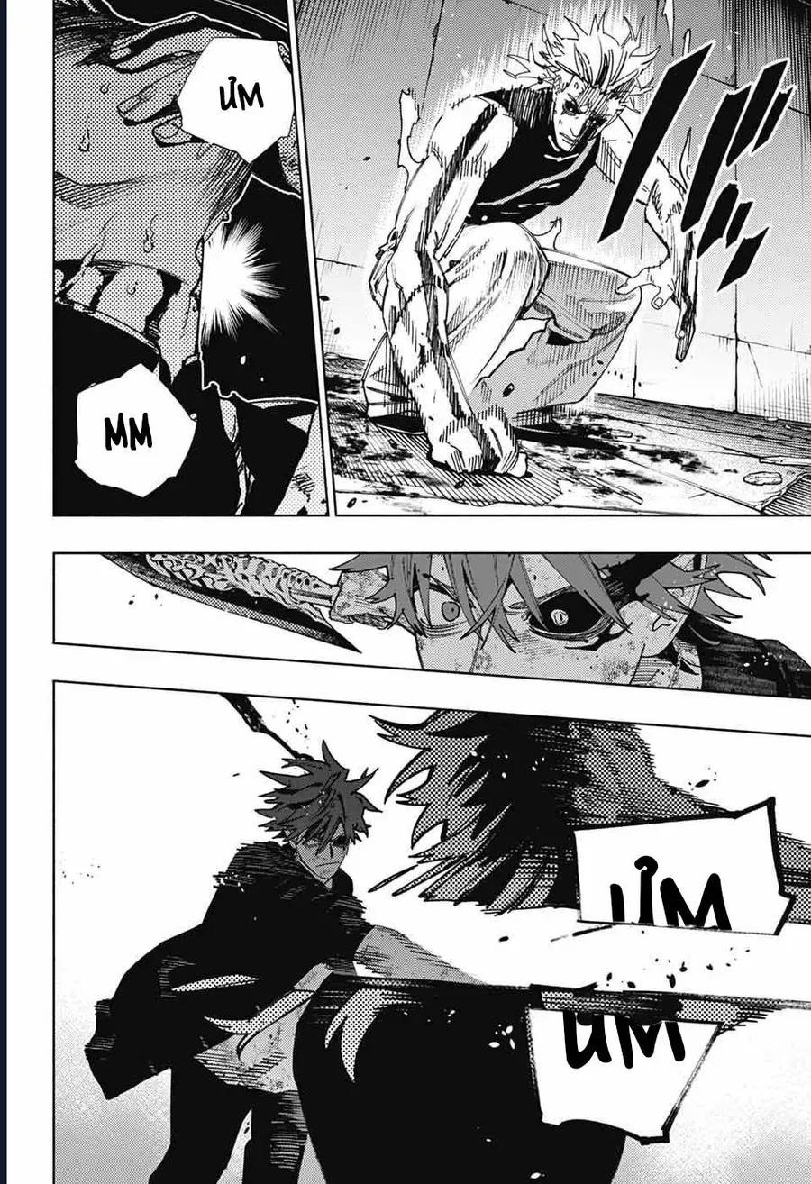 Gokurakugai Chap 31 - Next Chap 32