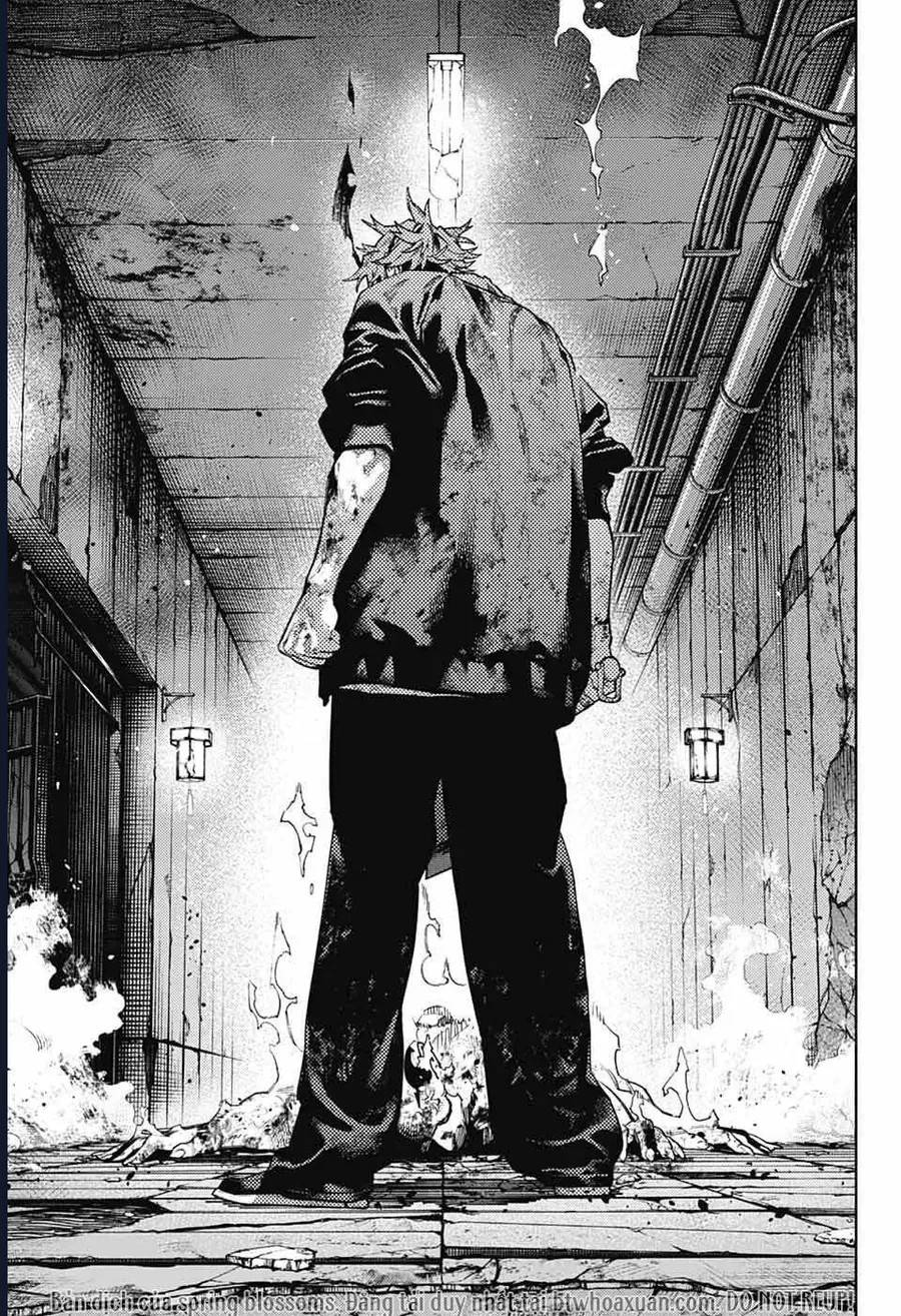Gokurakugai Chap 31 - Next Chap 32