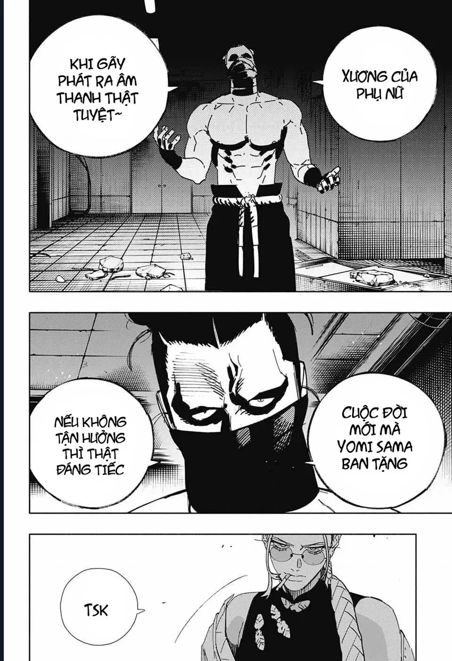 Gokurakugai Chap 32 - Next Chap 33