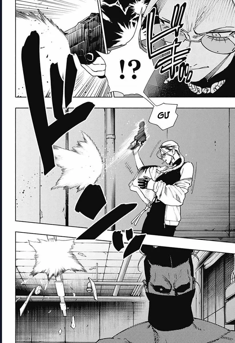 Gokurakugai Chap 32 - Next Chap 33