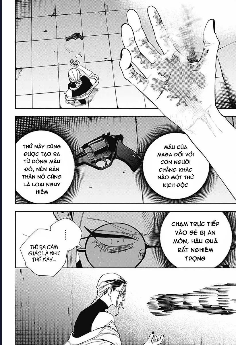 Gokurakugai Chap 32 - Next Chap 33