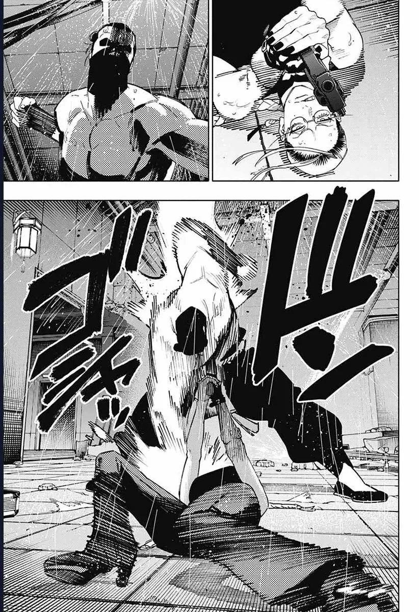 Gokurakugai Chap 32 - Next Chap 33