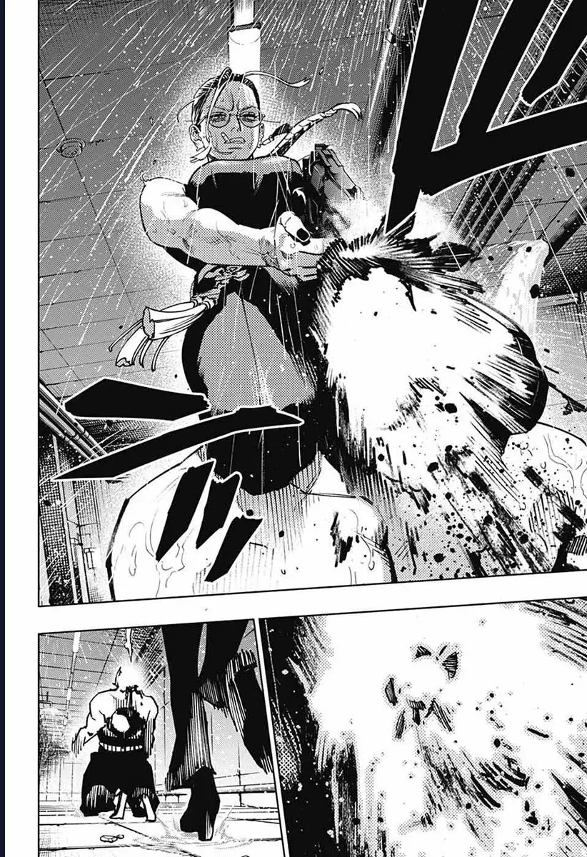 Gokurakugai Chap 32 - Next Chap 33