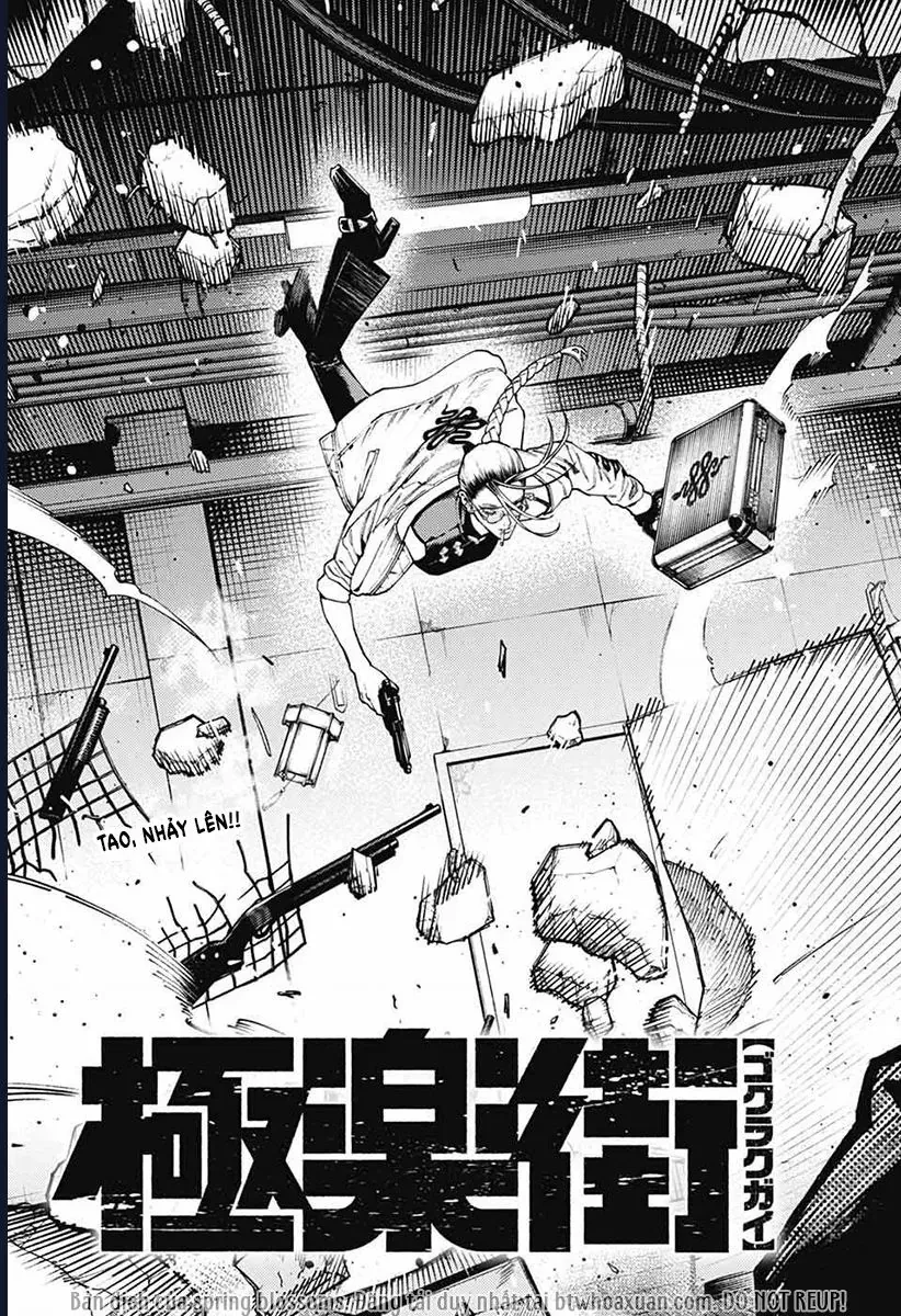 Gokurakugai Chap 32 - Next Chap 33