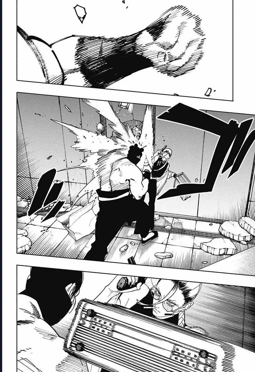 Gokurakugai Chap 32 - Next Chap 33