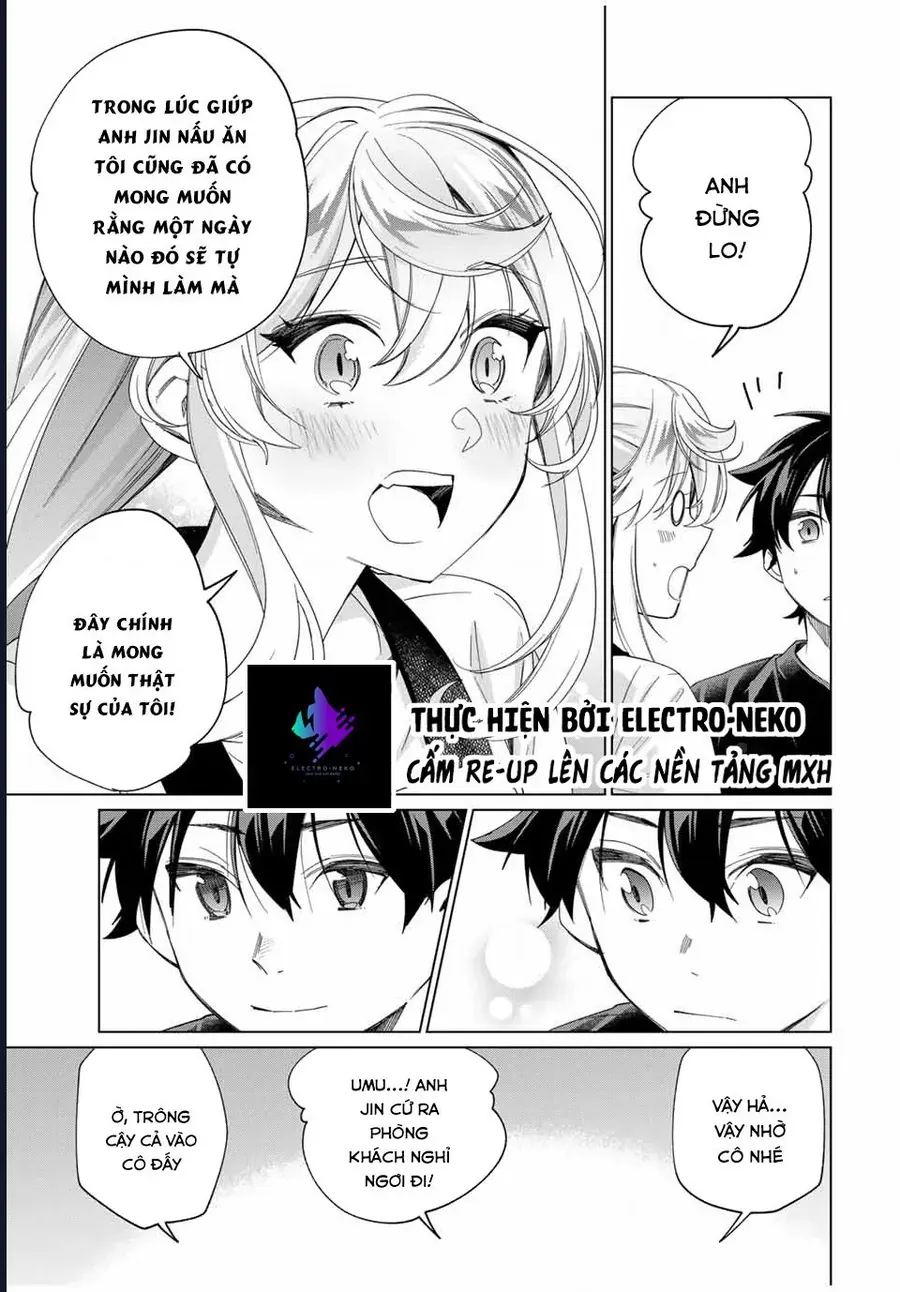 I Found A Female Knight In A Rice Field, In The Countryside They Think She’s My Wife Chap 43 - Next Chap 44