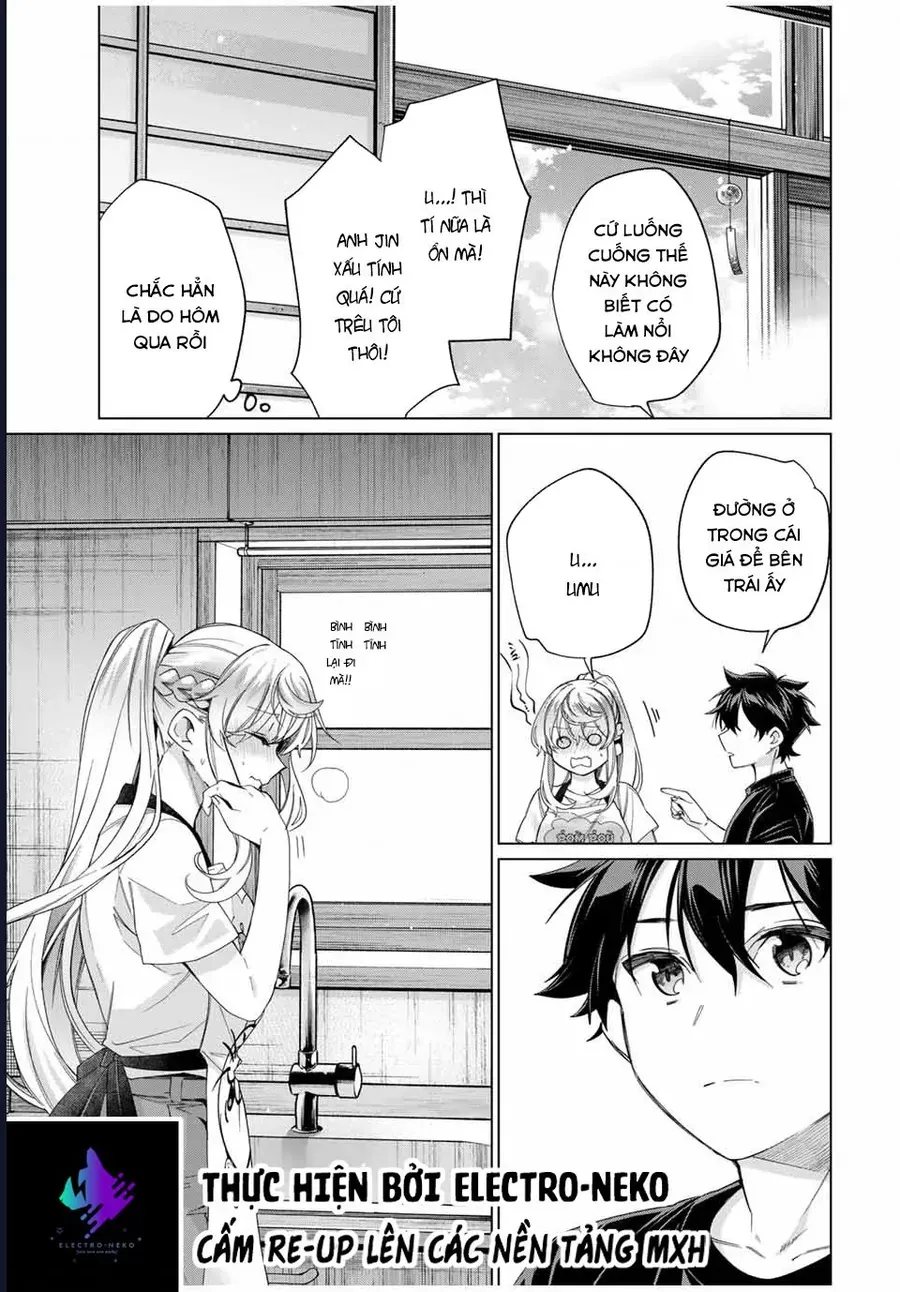 I Found A Female Knight In A Rice Field, In The Countryside They Think She’s My Wife Chap 43 - Next Chap 44
